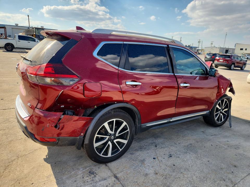 Aukcja sprzedaży 2020 Nissan Rogue, vin: 5N1AT2MT1LC748802, numer aukcji: 67655216