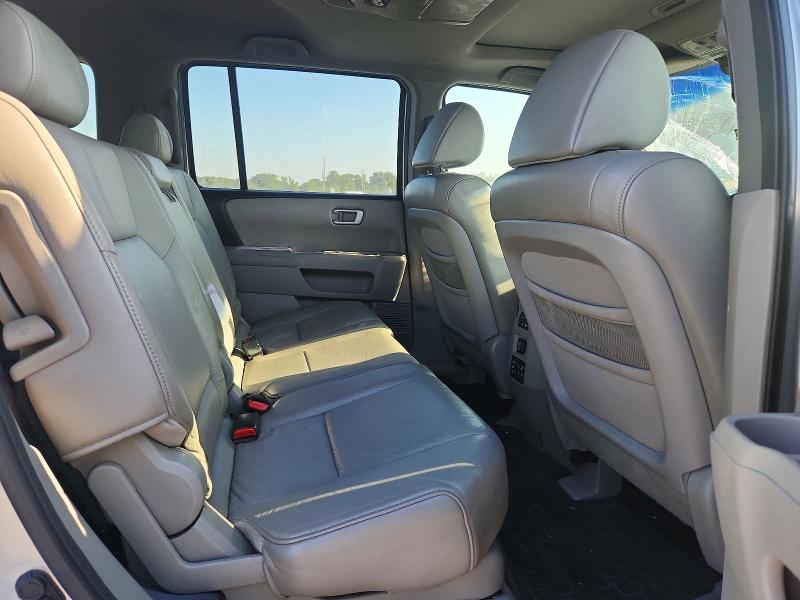 2010 Honda Pilot მანქანა იყიდება აუქციონზე, vin: 5FNYF4H6XAB036217, აუქციონის ნომერი: 67017706