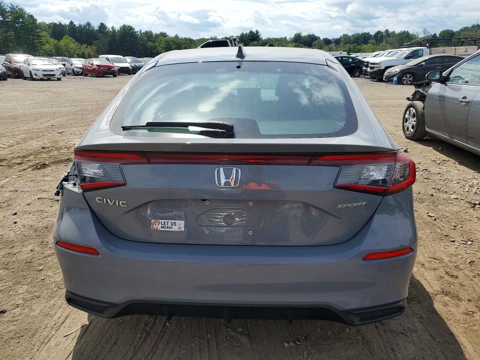 Продажа на аукционе авто 2025 Honda Civic, vin: 19XFL2H88SE018022, номер лота: 67774956