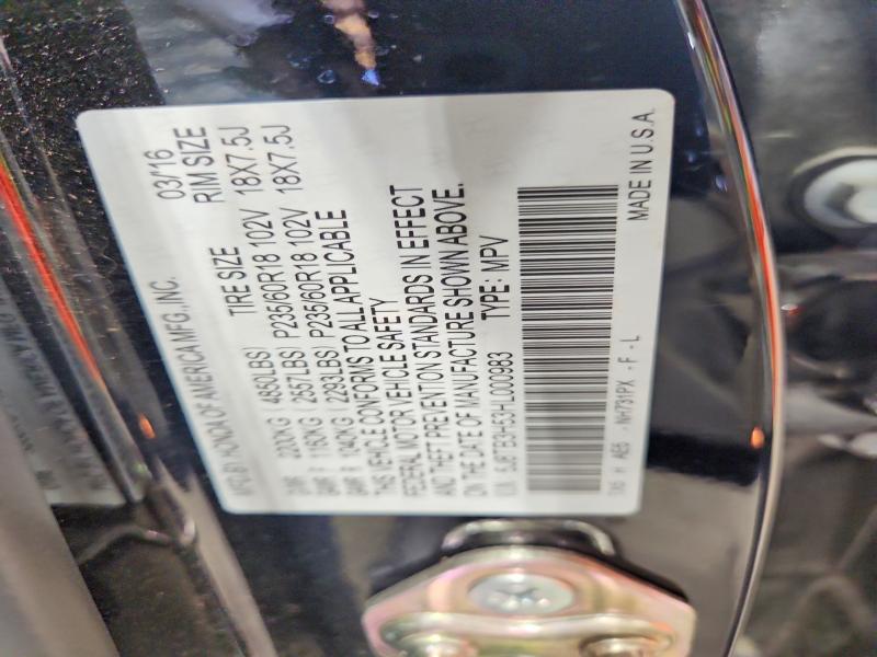 Aukcja sprzedaży 2017 Acura Rdx, vin: 5J8TB3H53HL000983, numer aukcji: 69700696