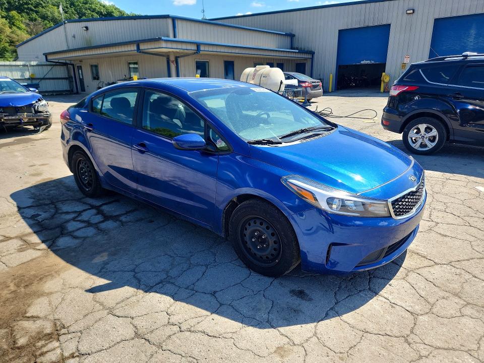 Продаж на аукціоні авто 2018 Kia Forte, vin: 3KPFK4A71JE241646, номер лоту: 68025986