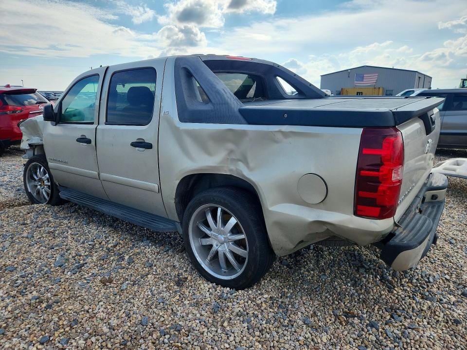 69562136 :رقم المزاد ، 3GNEC120X7G208285 vin ، 2007 Chevrolet Avalanche مزاد بيع