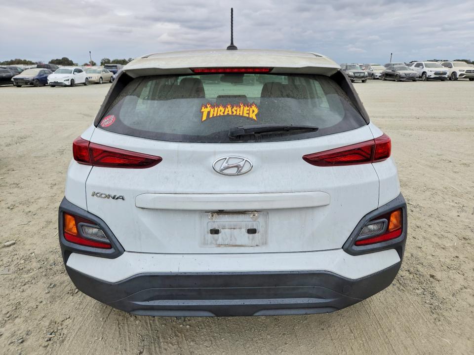 67790986 :رقم المزاد ، KM8K12AA2MU692569 vin ، 2021 Hyundai Kona مزاد بيع