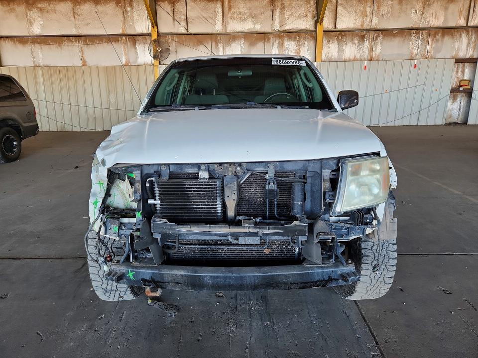 2006 Nissan Frontier მანქანა იყიდება აუქციონზე, vin: 1N6AD07W56C471164, აუქციონის ნომერი: 68692886