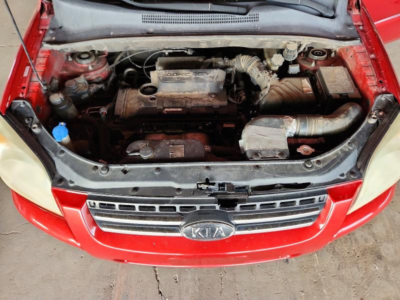 70879766 :رقم المزاد ، KNDJF724787471917 vin ، 2008 Kia Sportage مزاد بيع