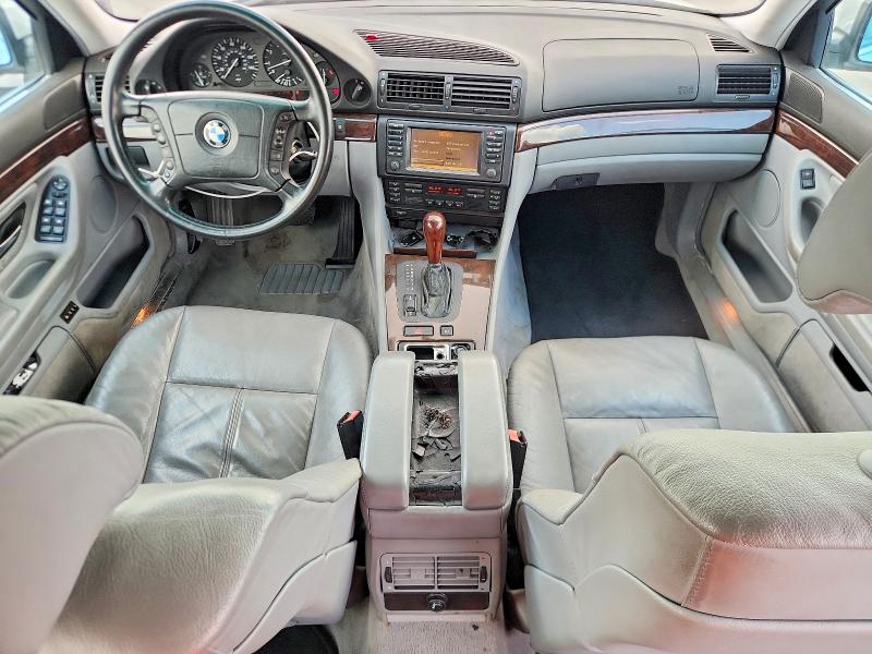 Продаж на аукціоні авто 2001 Bmw 740, vin: WBAGH83471DP27759, номер лоту: 70810346