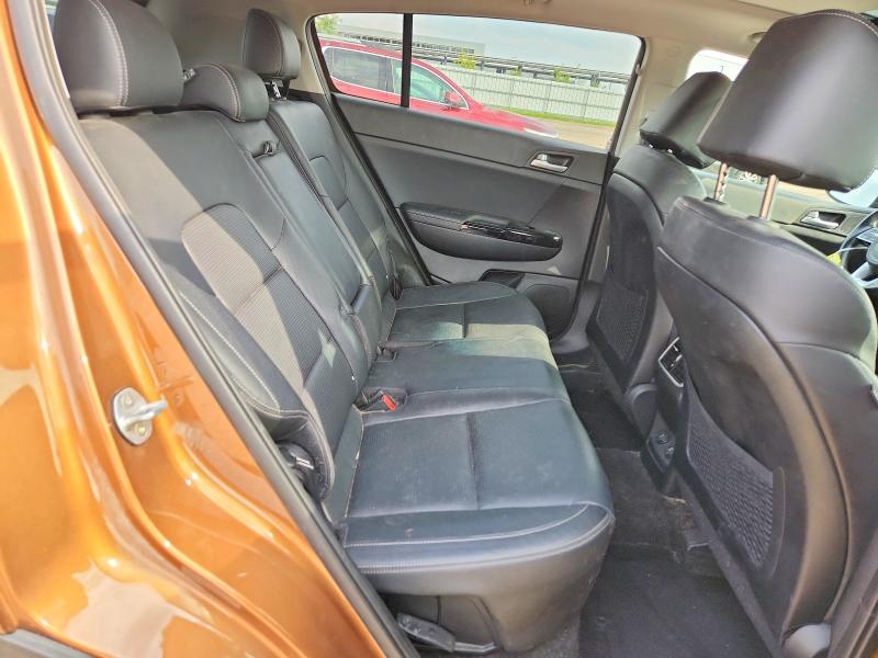 2021 Kia Sportage მანქანა იყიდება აუქციონზე, vin: KNDPNCAC8M7846898, აუქციონის ნომერი: 67260476