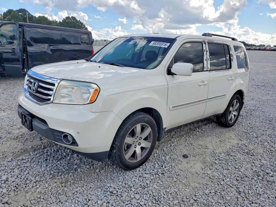 2014 Honda Pilot მანქანა იყიდება აუქციონზე, vin: 5FNYF3H95EB012448, აუქციონის ნომერი: 68355916