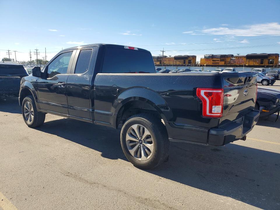 2017 Ford F150 მანქანა იყიდება აუქციონზე, vin: 1FTEX1CP6HKC64291, აუქციონის ნომერი: 69854376