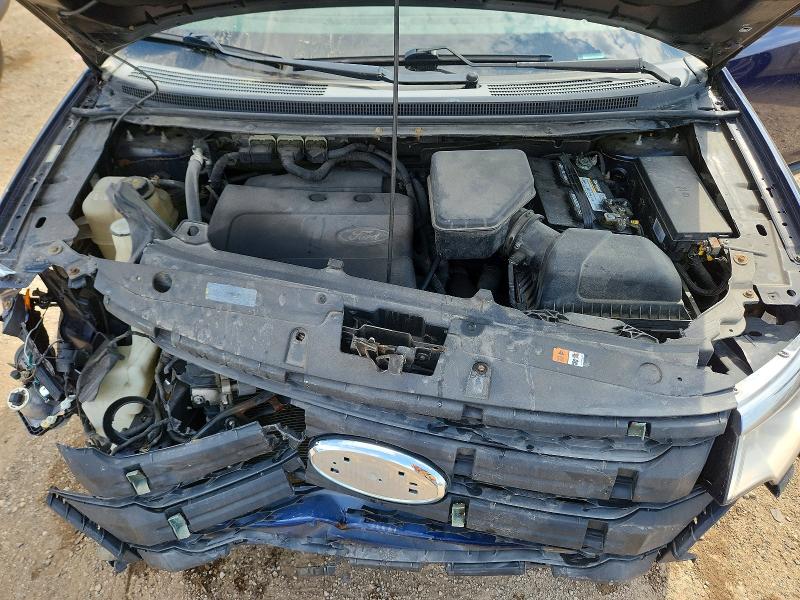 2011 Ford Edge მანქანა იყიდება აუქციონზე, vin: 2FMDK3JC4BBA46627, აუქციონის ნომერი: 67258316