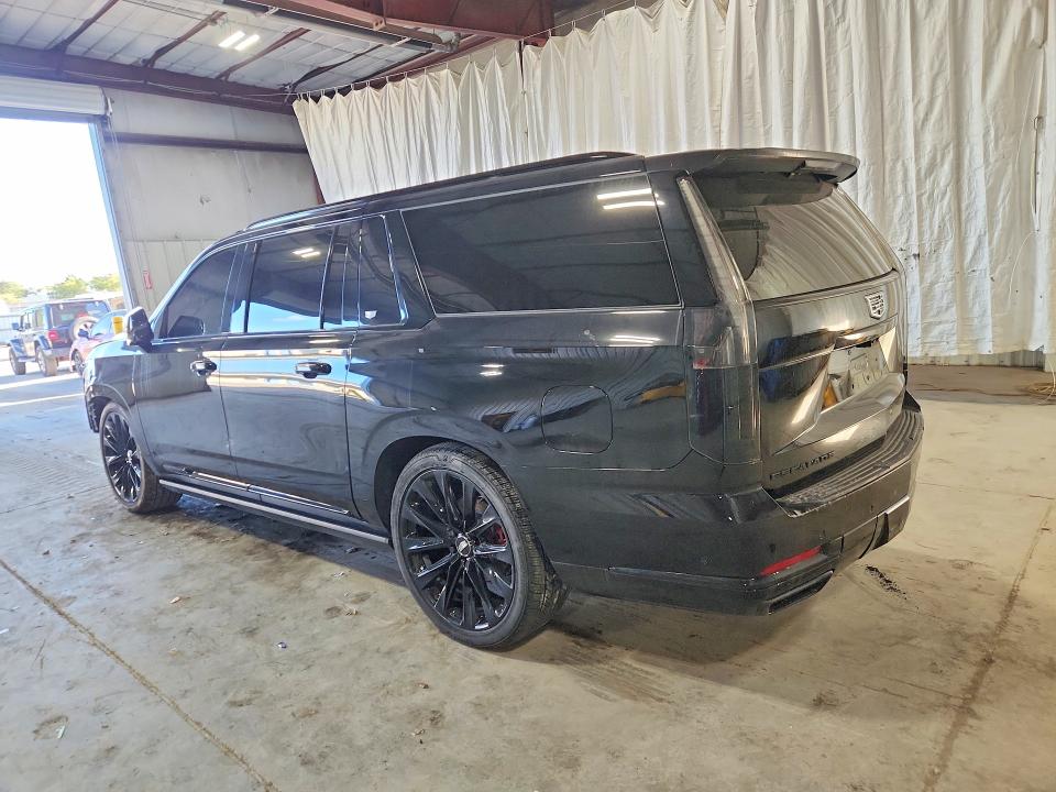 2025 Cadillac Escalade მანქანა იყიდება აუქციონზე, vin: 1GYS9RRL4SR331561, აუქციონის ნომერი: 70465386
