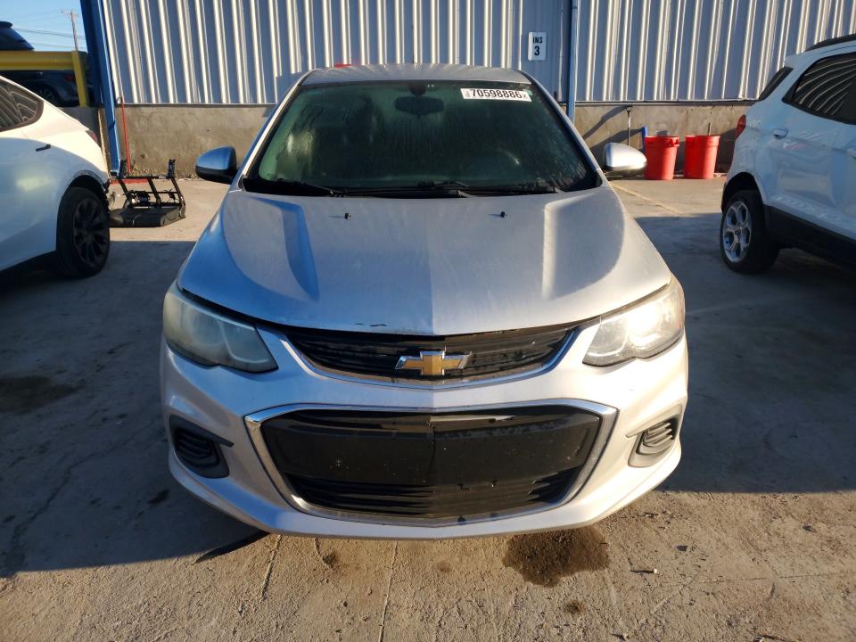 Продаж на аукціоні авто 2017 Chevrolet Sonic, vin: 1G1JF5SB6H4102592, номер лоту: 70598886