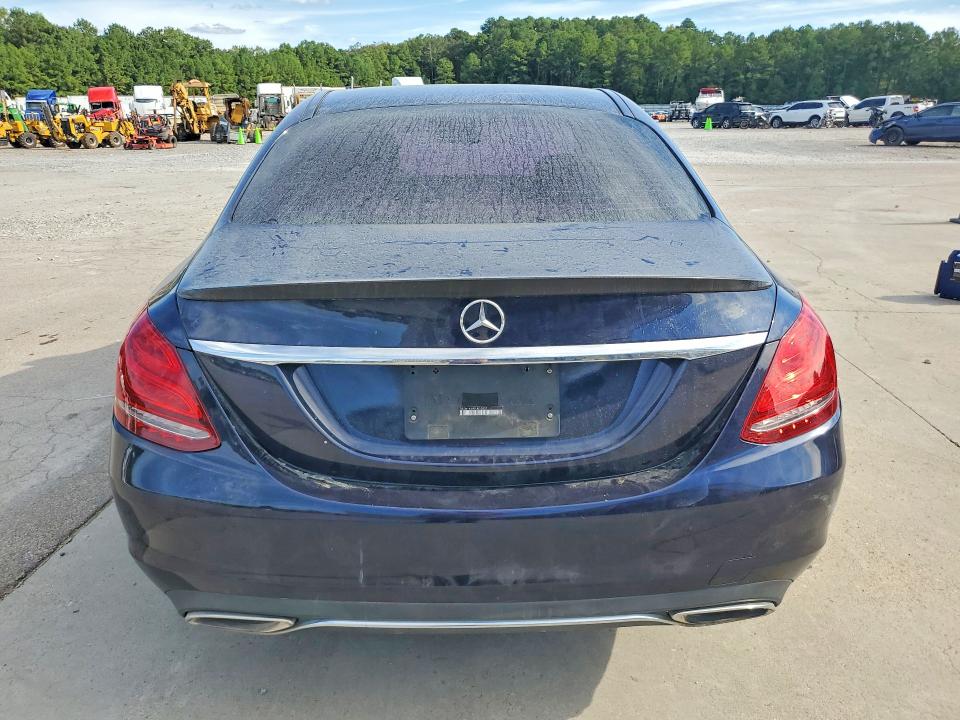 70565146 :رقم المزاد ، 55SWF4JBXFU052857 vin ، 2015 Mercedes-benz C مزاد بيع