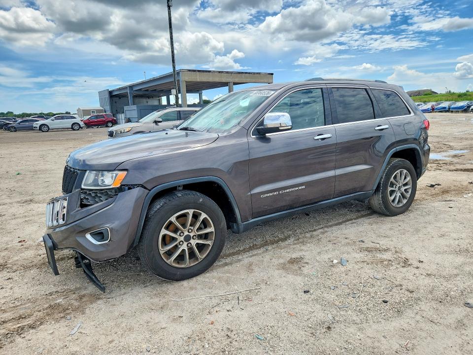 66960536 :رقم المزاد ، 1C4RJEBG9GC321913 vin ، 2016 Jeep Grand Cherokee مزاد بيع