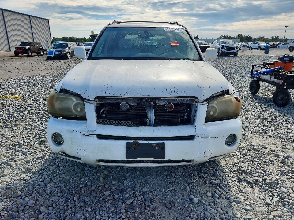 Auction sale of the 2006 Toyota Highlander, vin: JTEDW21A360002719, lot number: 71101656