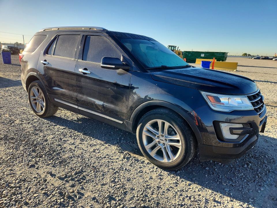 68261346 :رقم المزاد ، 1FM5K8F88HGA99306 vin ، 2017 Ford Explorer مزاد بيع