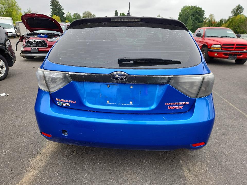 2008 Subaru Impreza მანქანა იყიდება აუქციონზე, vin: JF1GH74668G809722, აუქციონის ნომერი: 69733026
