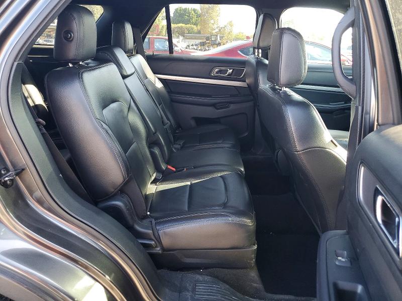 2018 Ford Explorer მანქანა იყიდება აუქციონზე, vin: 1FM5K7D87JGB32203, აუქციონის ნომერი: 69052366