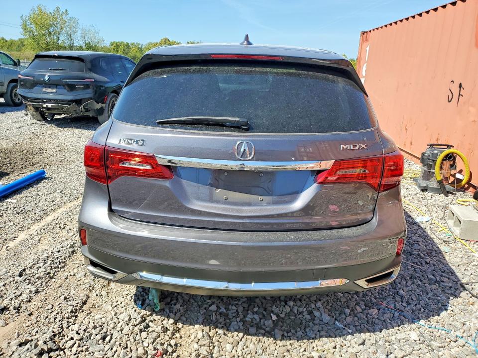 2019 Acura Mdx მანქანა იყიდება აუქციონზე, vin: 5J8YD3H35KL003924, აუქციონის ნომერი: 68304226