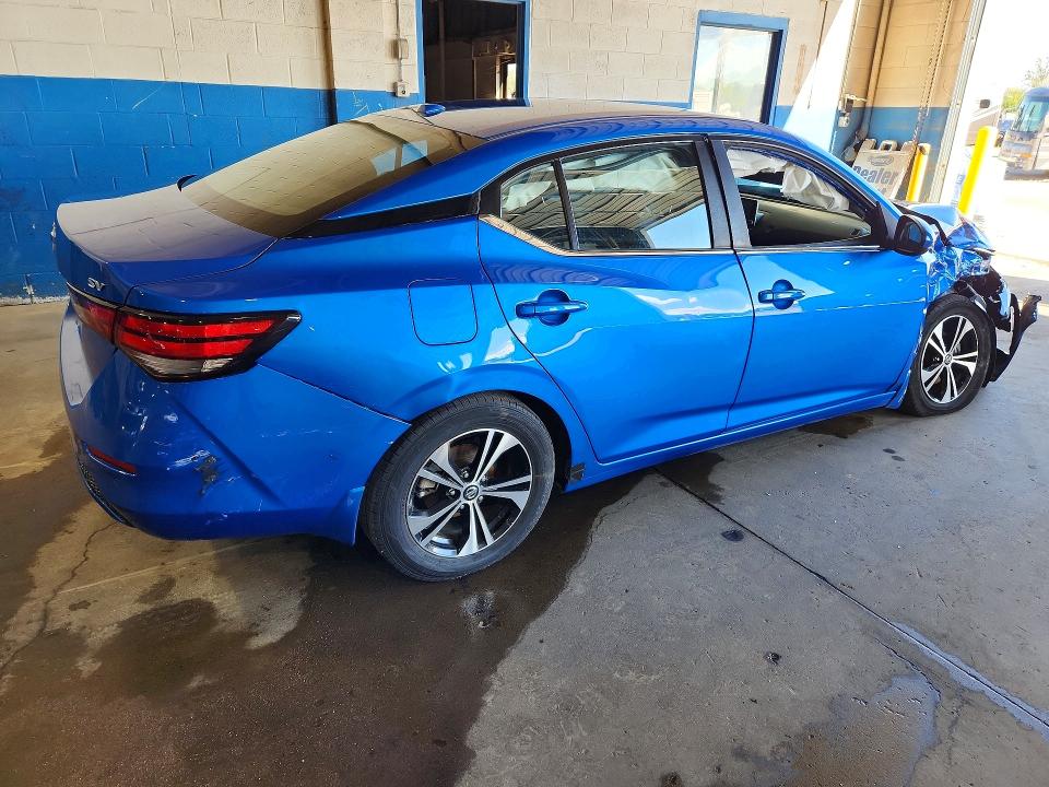 Aukcja sprzedaży 2022 Nissan Sentra, vin: 3N1AB8CV0NY308189, numer aukcji: 69440276
