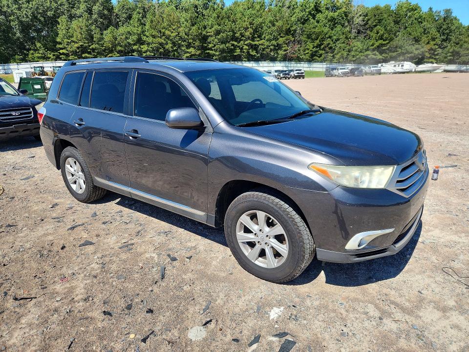 Aukcja sprzedaży 2012 Toyota Highlander, vin: 5TDBK3EH6CS147377, numer aukcji: 67854226