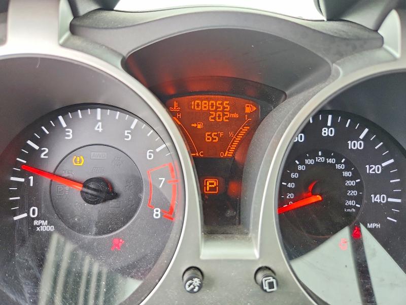 2011 Nissan Juke მანქანა იყიდება აუქციონზე, vin: JN8AF5MV0BT016243, აუქციონის ნომერი: 66993786