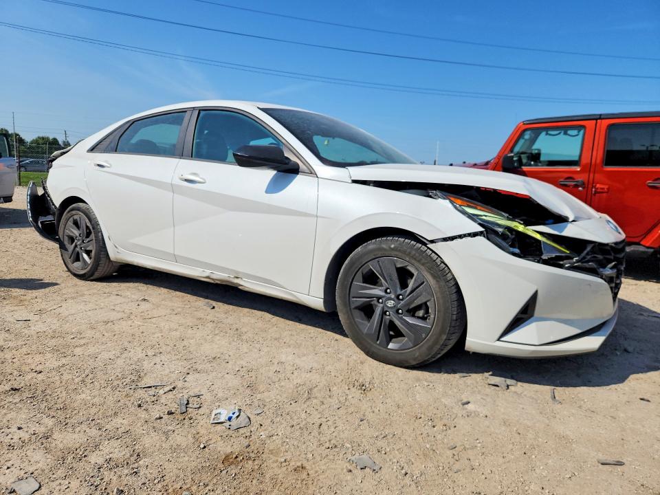 Продажа на аукционе авто 2021 Hyundai Elantra, vin: 5NPLS4AG0MH006268, номер лота: 67431116