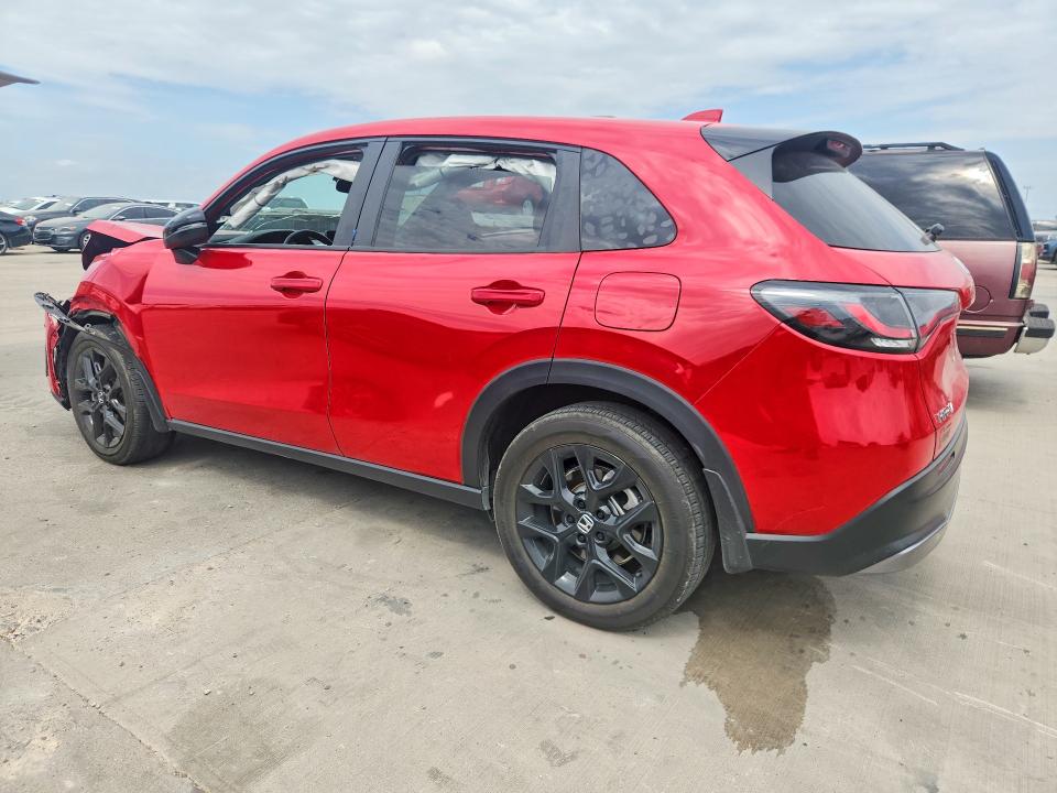 67709426 :رقم المزاد ، 3CZRZ2H56SM731423 vin ، 2025 Honda Hr-v مزاد بيع