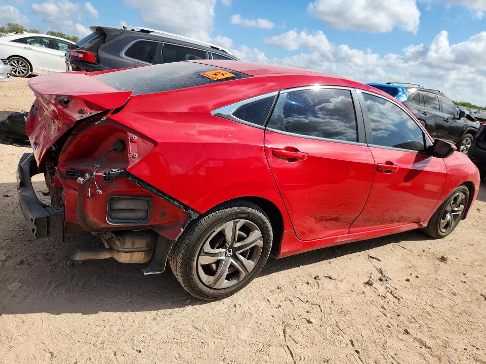 Продаж на аукціоні авто 2017 Honda Civic, vin: 2HGFC2F62HH503319, номер лоту: 68051906