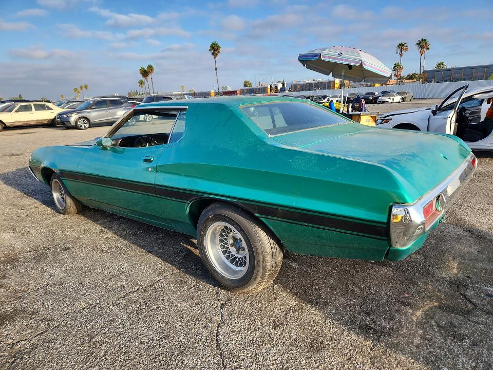 67740266 :رقم المزاد ، 2A30H107488 vin ، 1972 Ford Gran Torin مزاد بيع