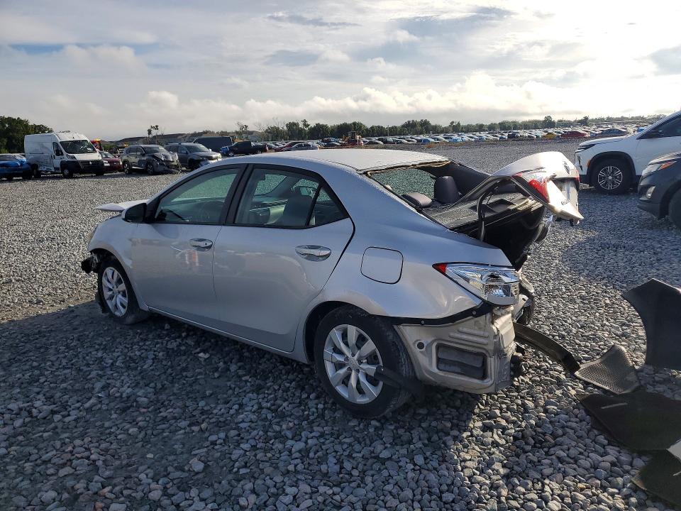 Продаж на аукціоні авто 2015 Toyota Corolla, vin: 5YFBURHE7FP307200, номер лоту: 68031356