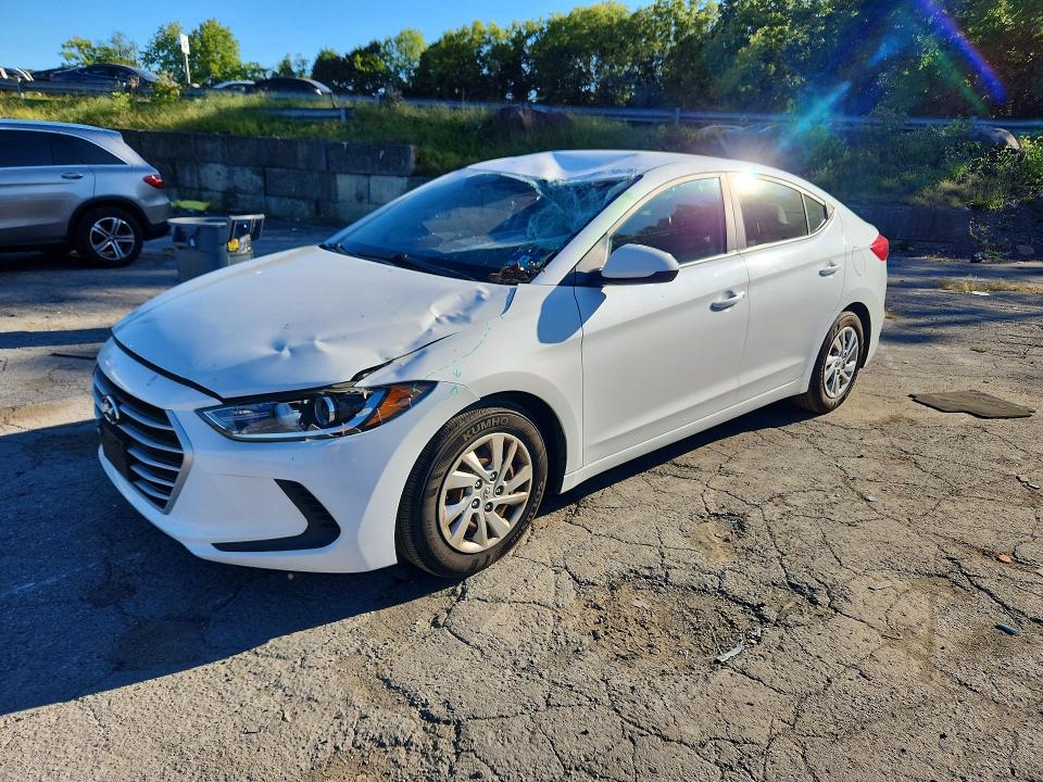 Auction sale of the 2017 Hyundai Elantra, vin: 5NPD74LF3HH113864, lot number: 68429676