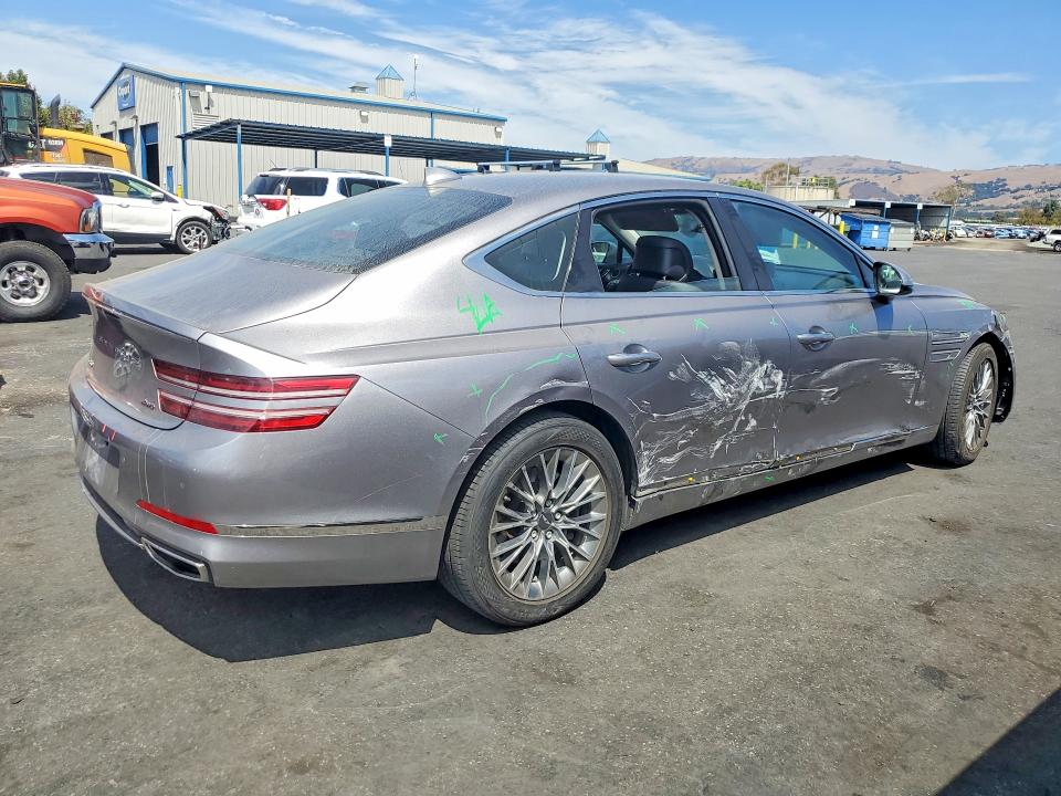 Aukcja sprzedaży 2023 Genesis G80, vin: KMTGB4SC6PU196960, numer aukcji: 67527906