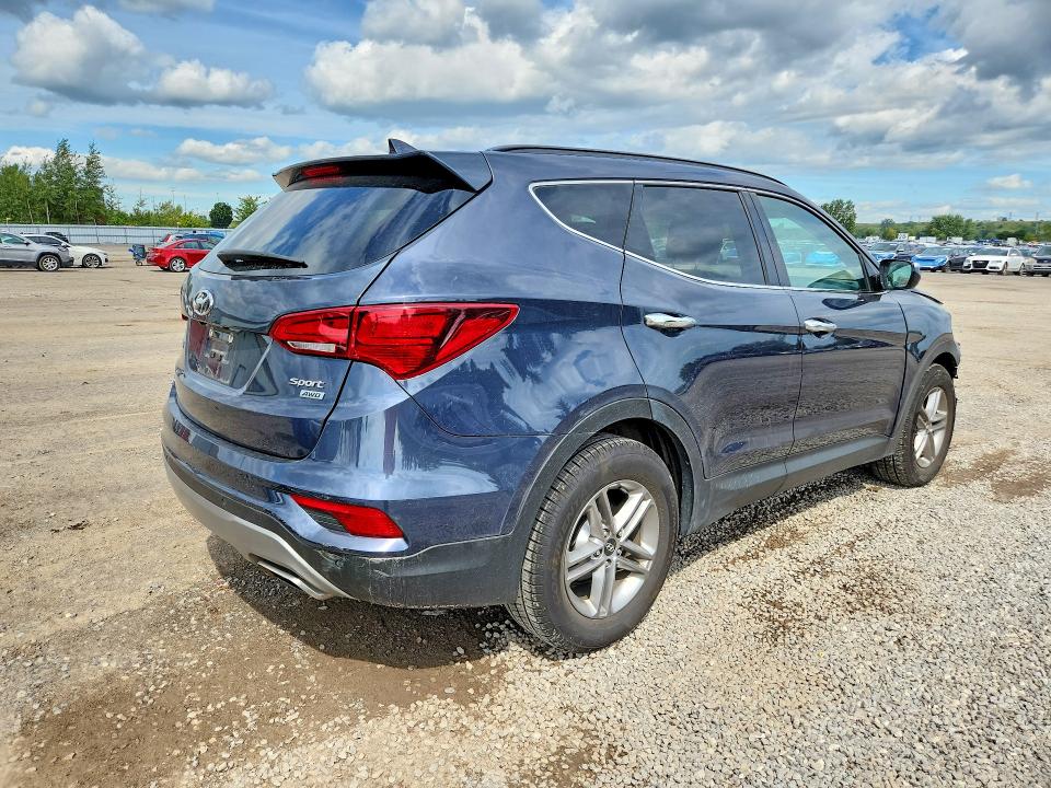 Продаж на аукціоні авто 2017 Hyundai Santa Fe Sport, vin: 5XYZUDLB7HG470547, номер лоту: 66563446