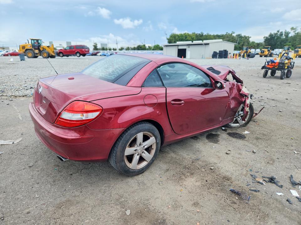 Продаж на аукціоні авто 2007 Mercedes-benz Slk, vin: WDBWK54F37F157446, номер лоту: 67778326