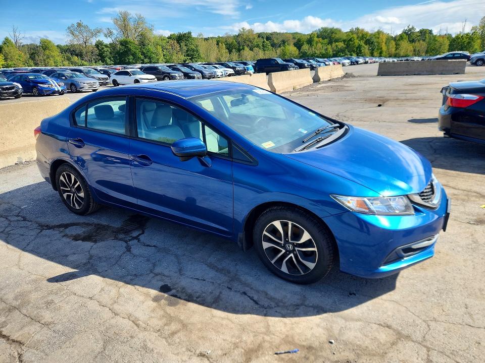 Продаж на аукціоні авто 2015 Honda Civic, vin: 19XFB2F80FE036977, номер лоту: 72427196