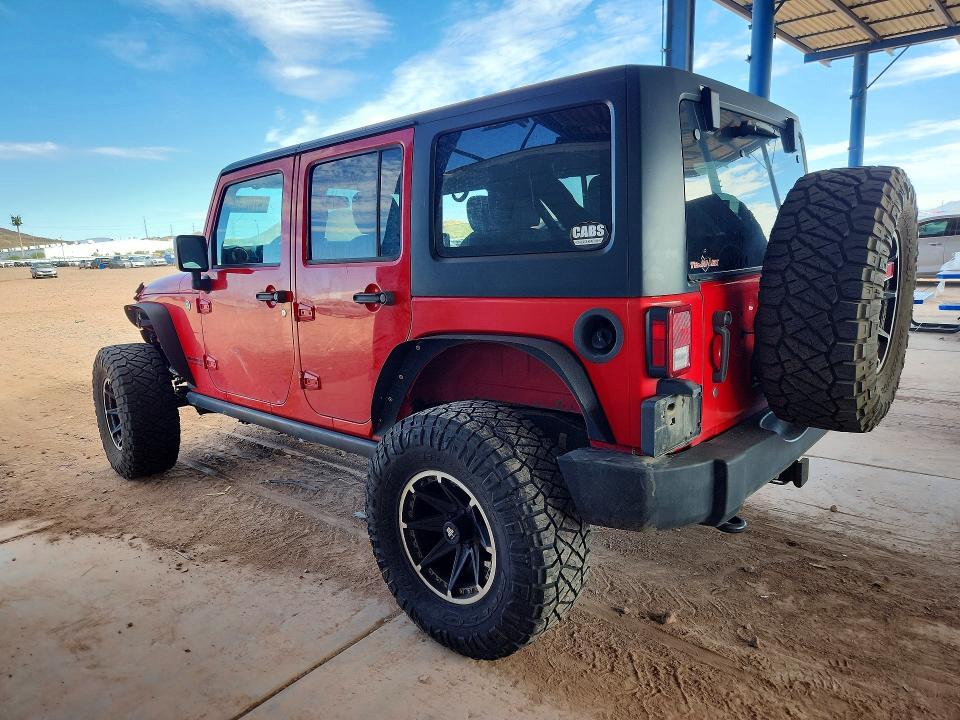 67023566 :رقم المزاد ، 1C4BJWFG8GL295144 vin ، 2016 Jeep Wrangler Unlimited مزاد بيع