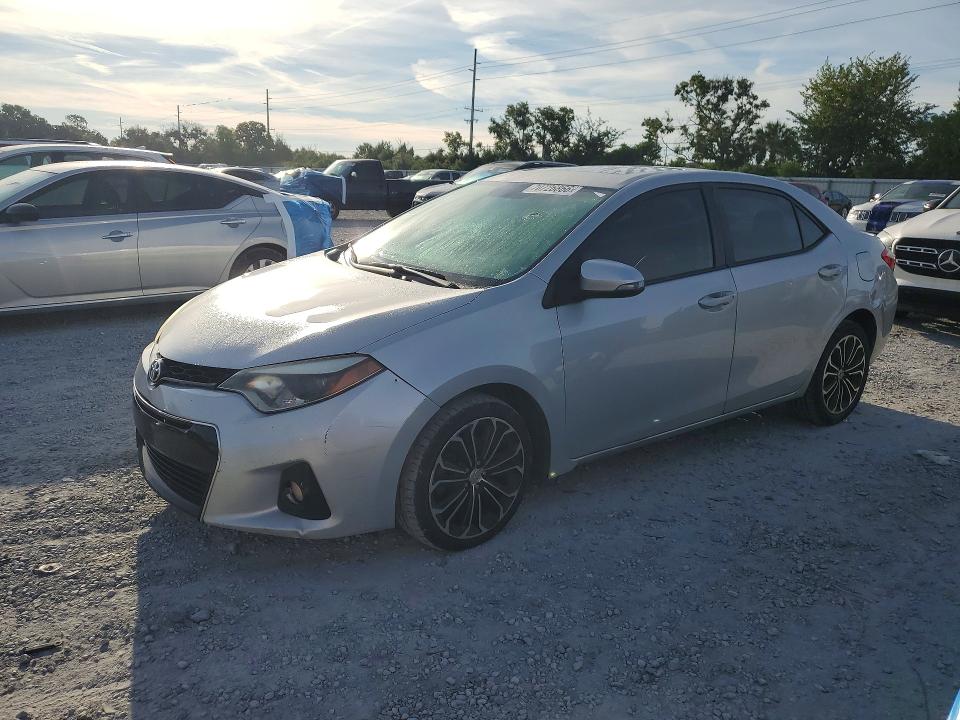 2014 Toyota Corolla მანქანა იყიდება აუქციონზე, vin: 5YFBURHE6EP143078, აუქციონის ნომერი: 70726866