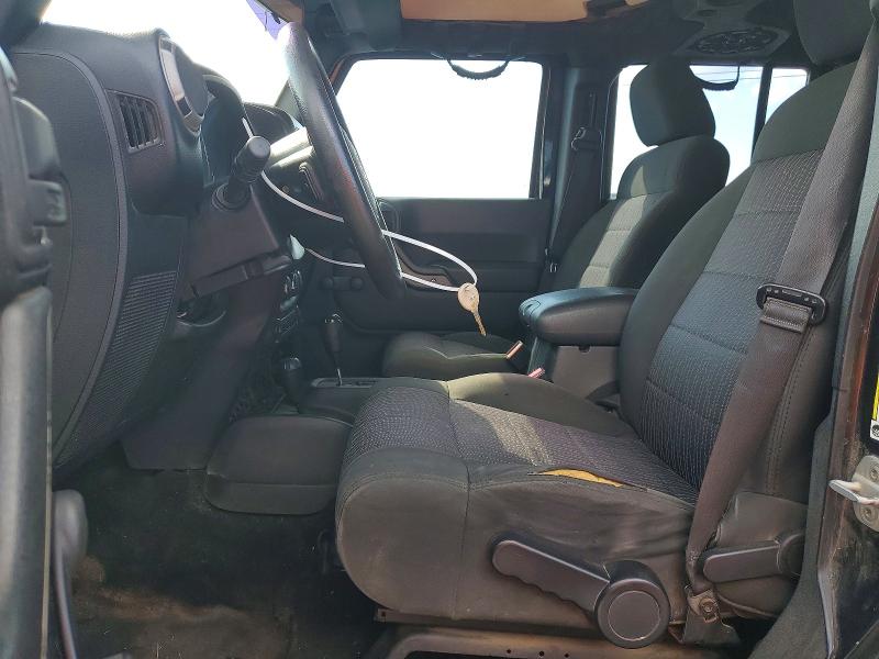 69018016 :رقم المزاد ، 1J4BA3H15BL579244 vin ، 2011 Jeep Wrangler Unlimited مزاد بيع