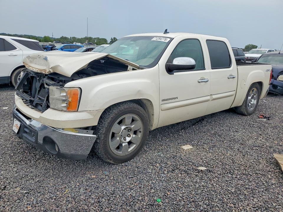 2010 Gmc Sierra მანქანა იყიდება აუქციონზე, vin: 3GTRKWE38AG290816, აუქციონის ნომერი: 71294776