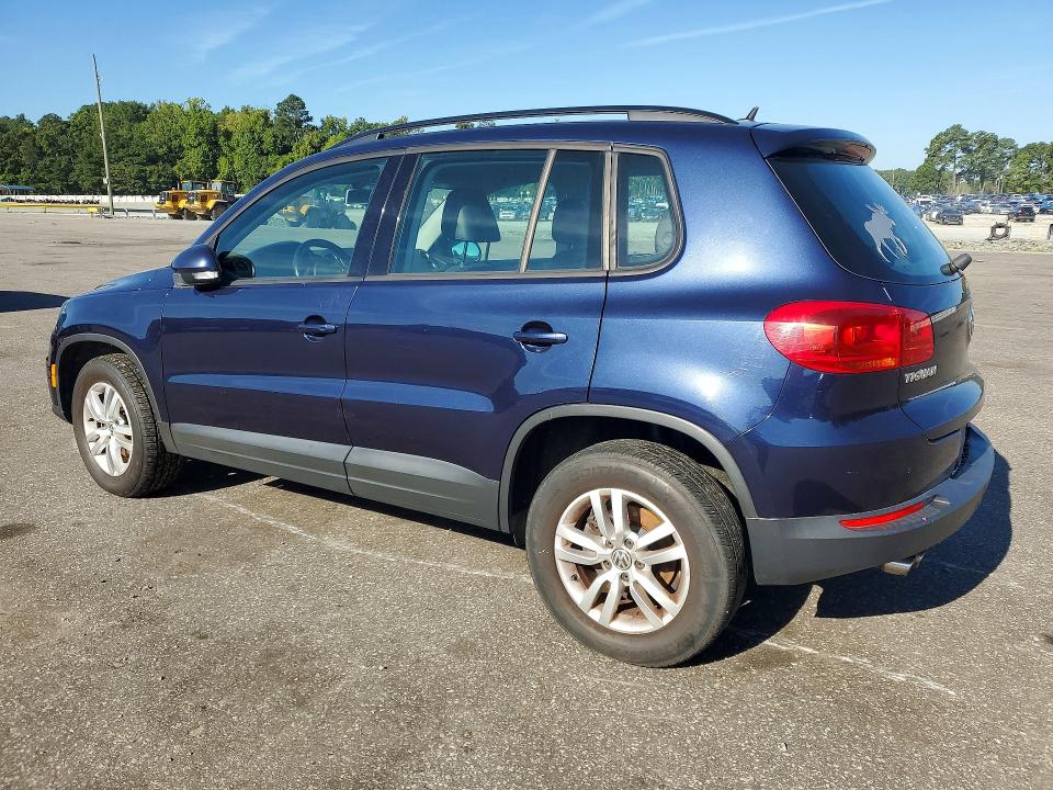 67813556 :رقم المزاد ، WVGBV7AX0GW601152 vin ، 2016 Volkswagen Tiguan مزاد بيع