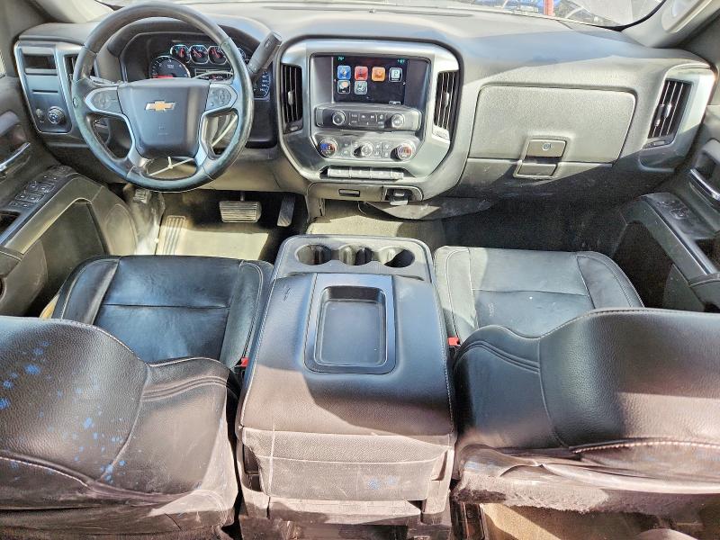 68945256 :رقم المزاد ، 1GCRCREC9FZ262867 vin ، 2015 Chevrolet Silverado مزاد بيع