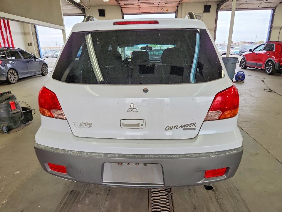 2003 Mitsubishi Outlander მანქანა იყიდება აუქციონზე, vin: JA4LZ31G53U025077, აუქციონის ნომერი: 68806856