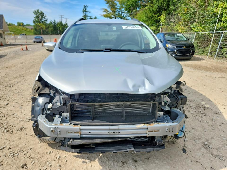 Продажа на аукционе авто 2020 Ford Ecosport, vin: MAJ6S3GL5LC367491, номер лота: 67858646