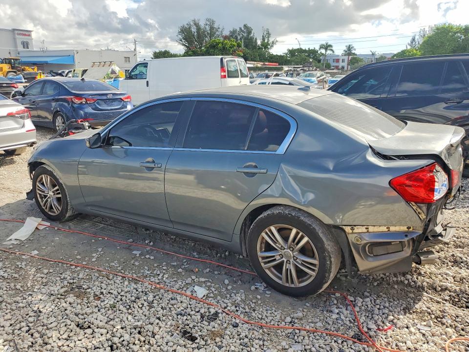 Продажа на аукционе авто 2013 Infiniti G37 Sedan, vin: JN1CV6AR0DM769789, номер лота: 68948766