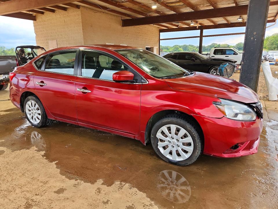 2017 Nissan Sentra მანქანა იყიდება აუქციონზე, vin: 3N1AB7AP5HY368021, აუქციონის ნომერი: 68028756