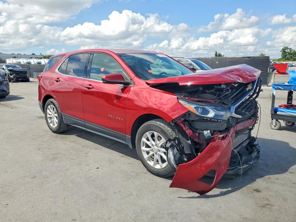 70102496 :رقم المزاد ، 3GNAXKEV9LS621919 vin ، 2020 Chevrolet Equinox مزاد بيع