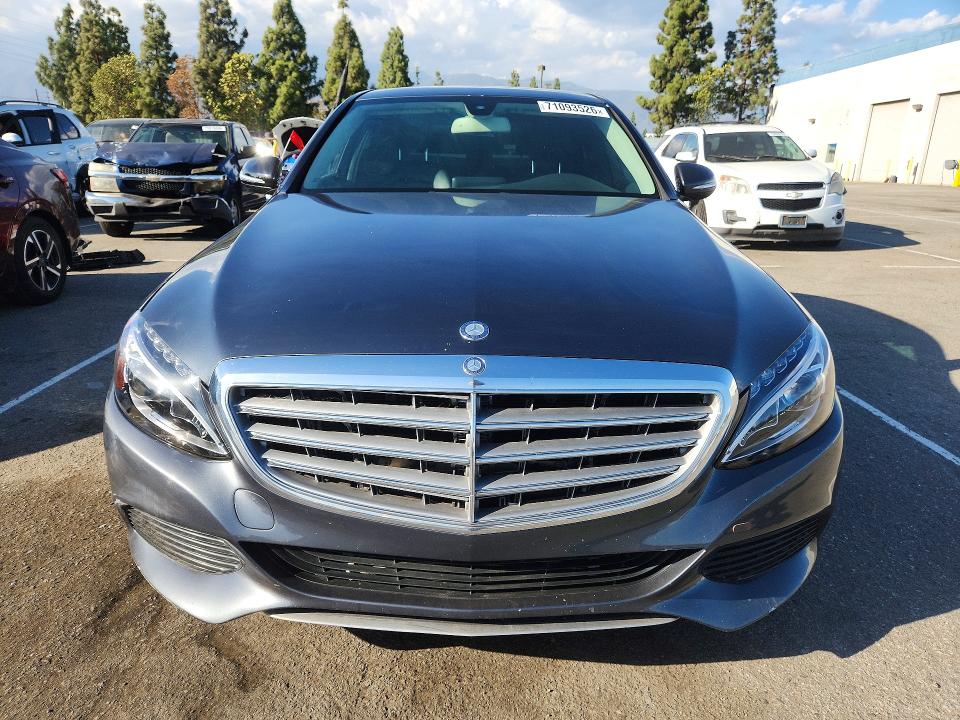 Aukcja sprzedaży 2015 Mercedes-benz C, vin: 55SWF4JB8FU086005, numer aukcji: 71093526