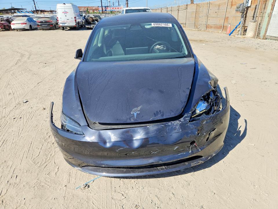 Aukcja sprzedaży 2025 Tesla Model 3, vin: 5YJ3E1EA2SF943095, numer aukcji: 69862166