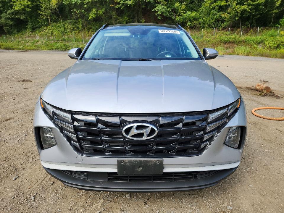 2022 Hyundai Tucson მანქანა იყიდება აუქციონზე, vin: KM8JFCA18NU042942, აუქციონის ნომერი: 68512866